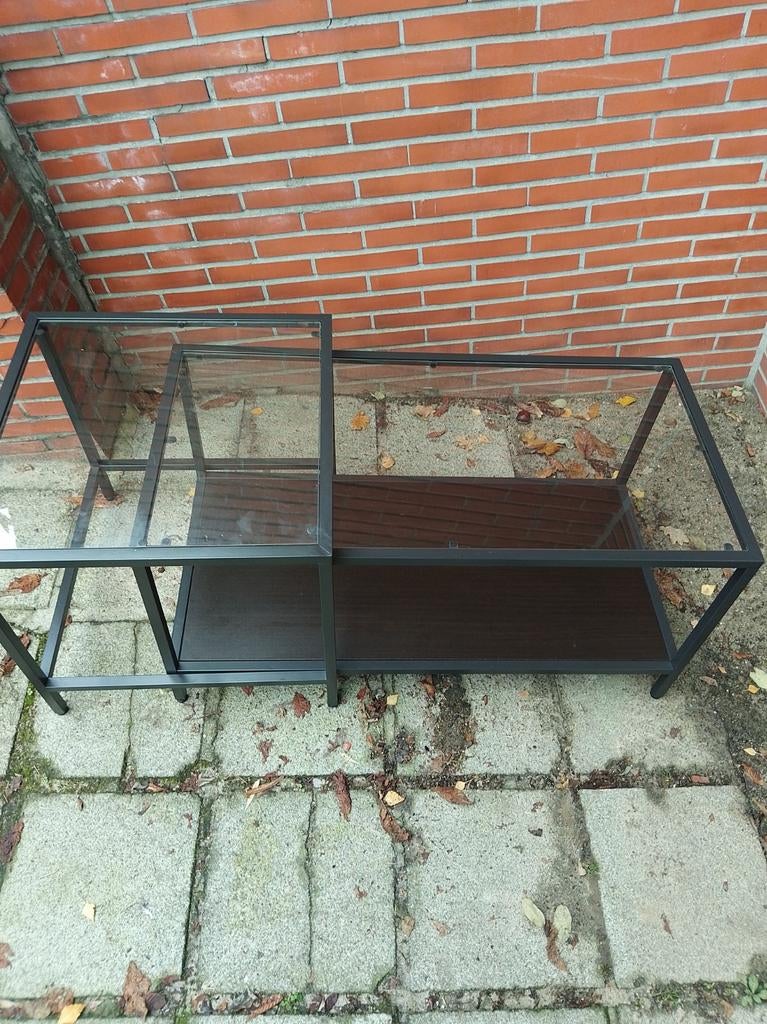 Twee delige salontafel ikea, Ophalen, Minder dan 50 cm, 50 tot 100 cm, Zo goed als nieuw