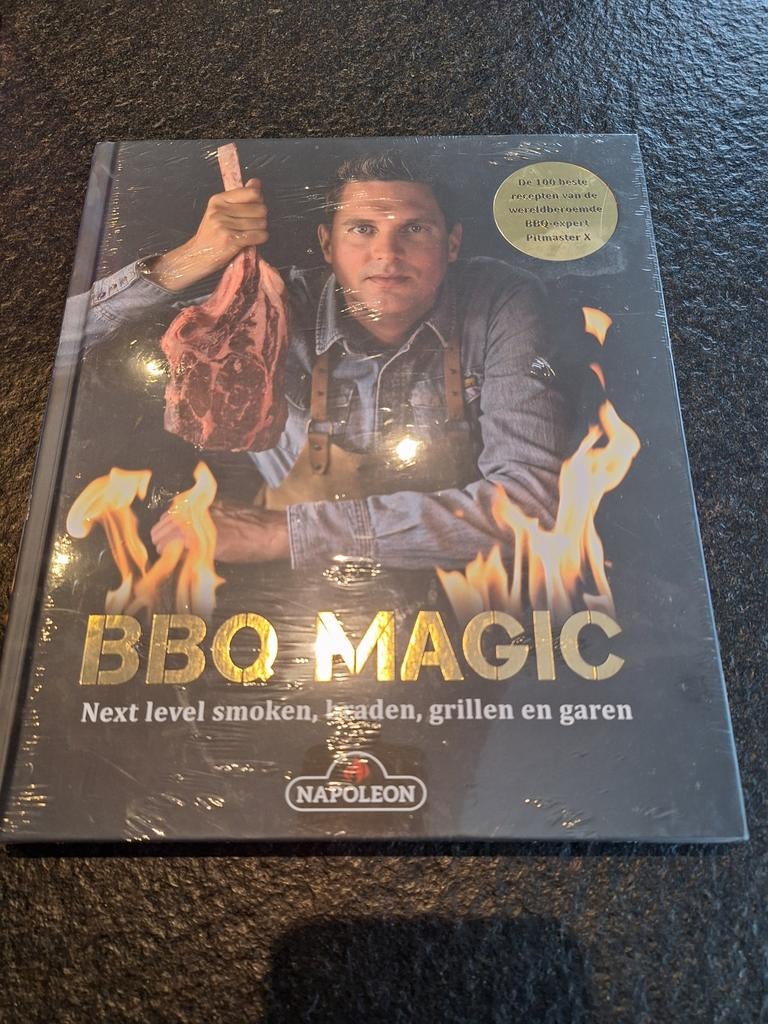 BBQ magic kookboek, Ophalen