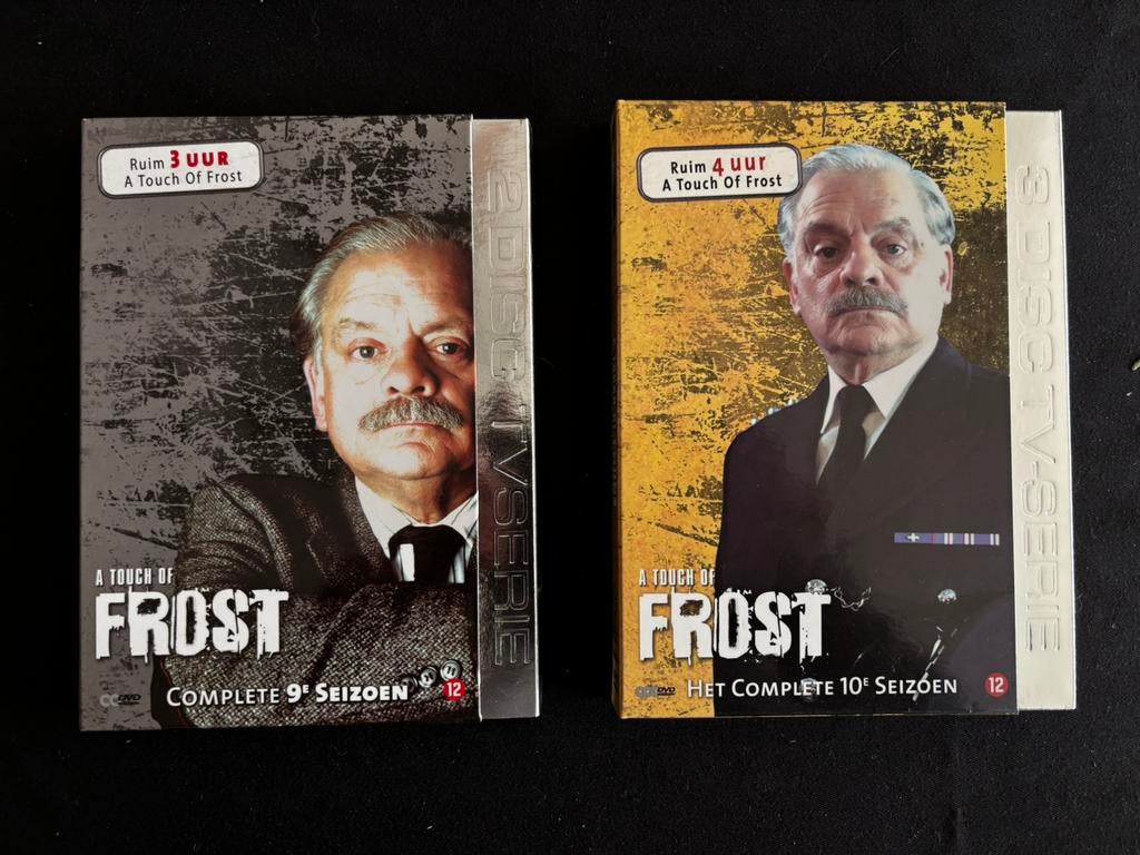 A touch of Frost seizoen 9 + 10, À partir de 12 ans, Enlèvement ou Envoi, Comme neuf, Drame