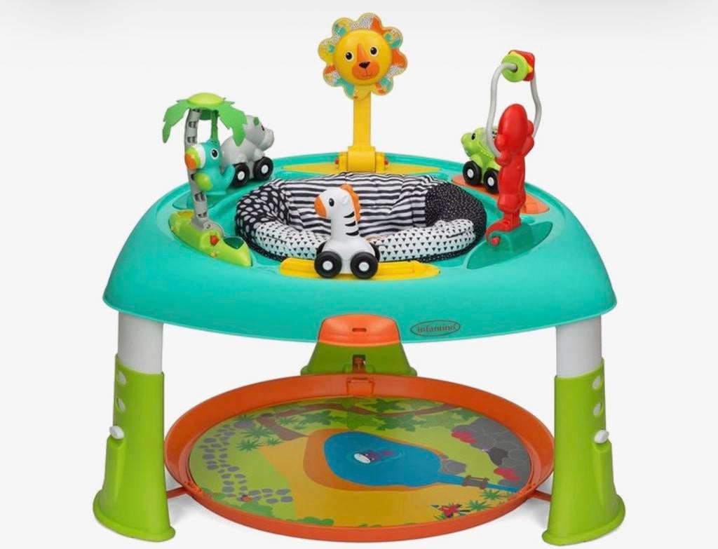 Infantino speeltafel, Ophalen, Zo goed als nieuw