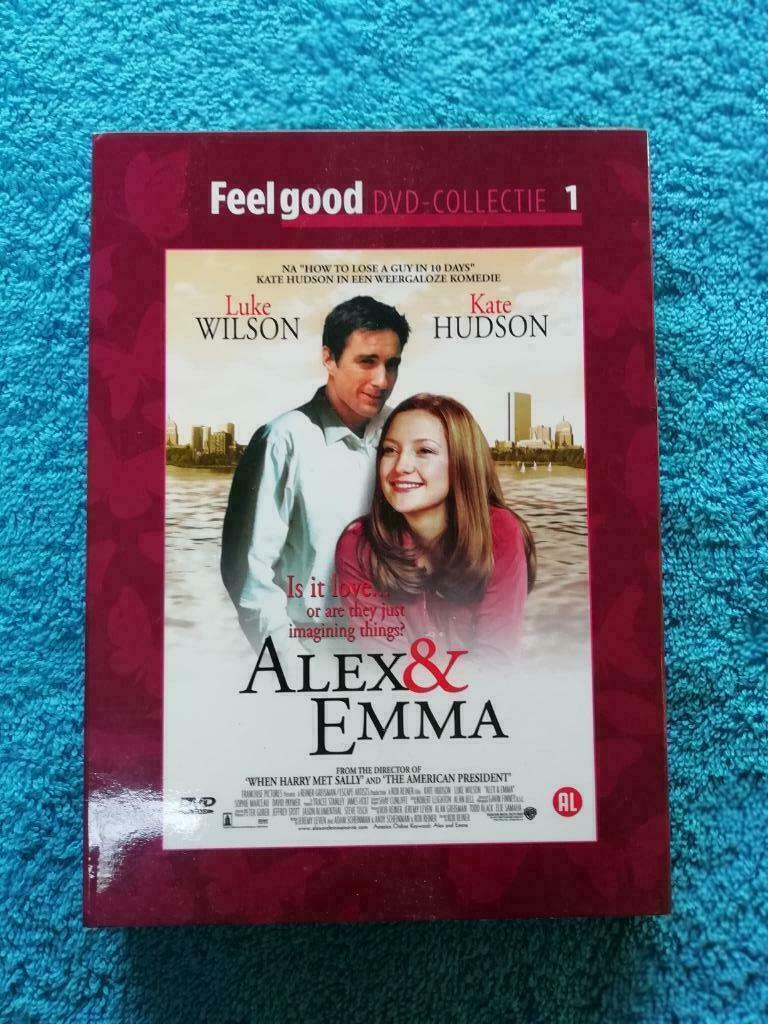DVD Alex et Emma, À partir de 16 ans, Enlèvement ou Envoi, Comédie d'action