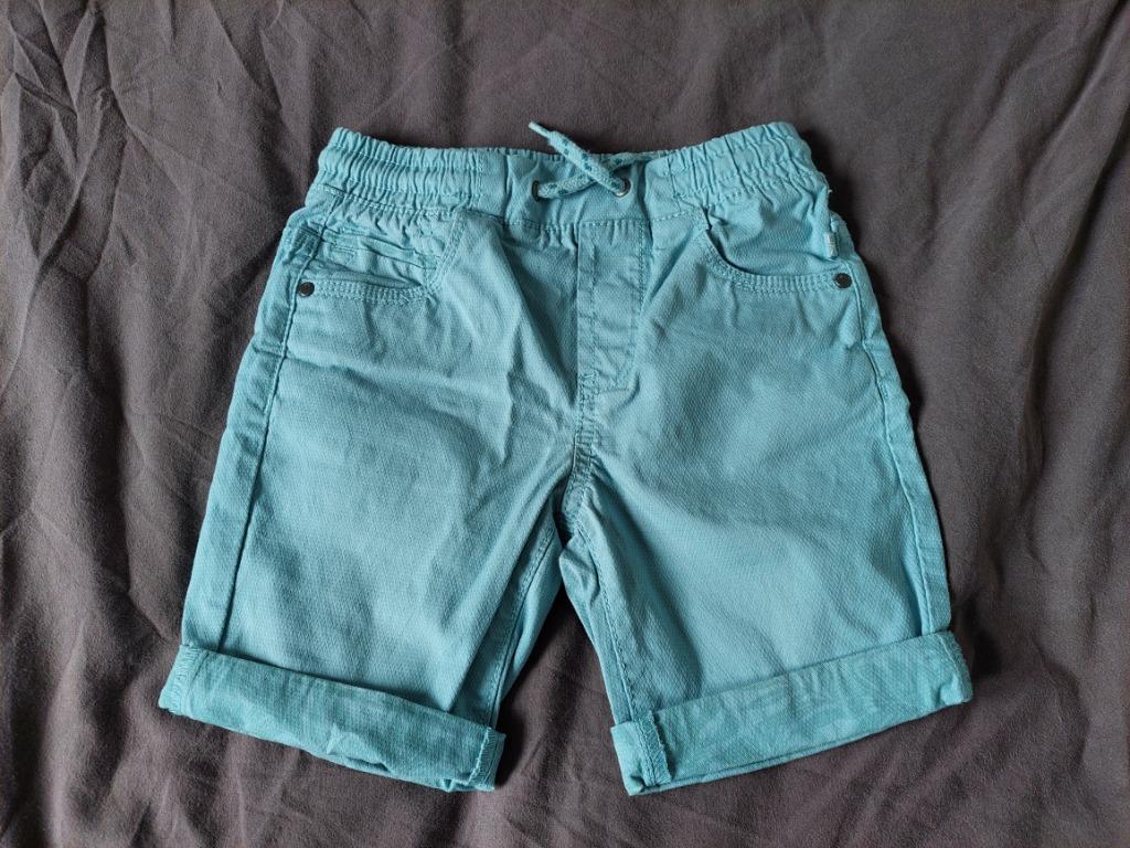 Bermuda court Slim OKAIDI turquoise clair 6 ans, Enfants & Bébés, Vêtements enfant | Taille 116, Garçon, Comme neuf, Enlèvement