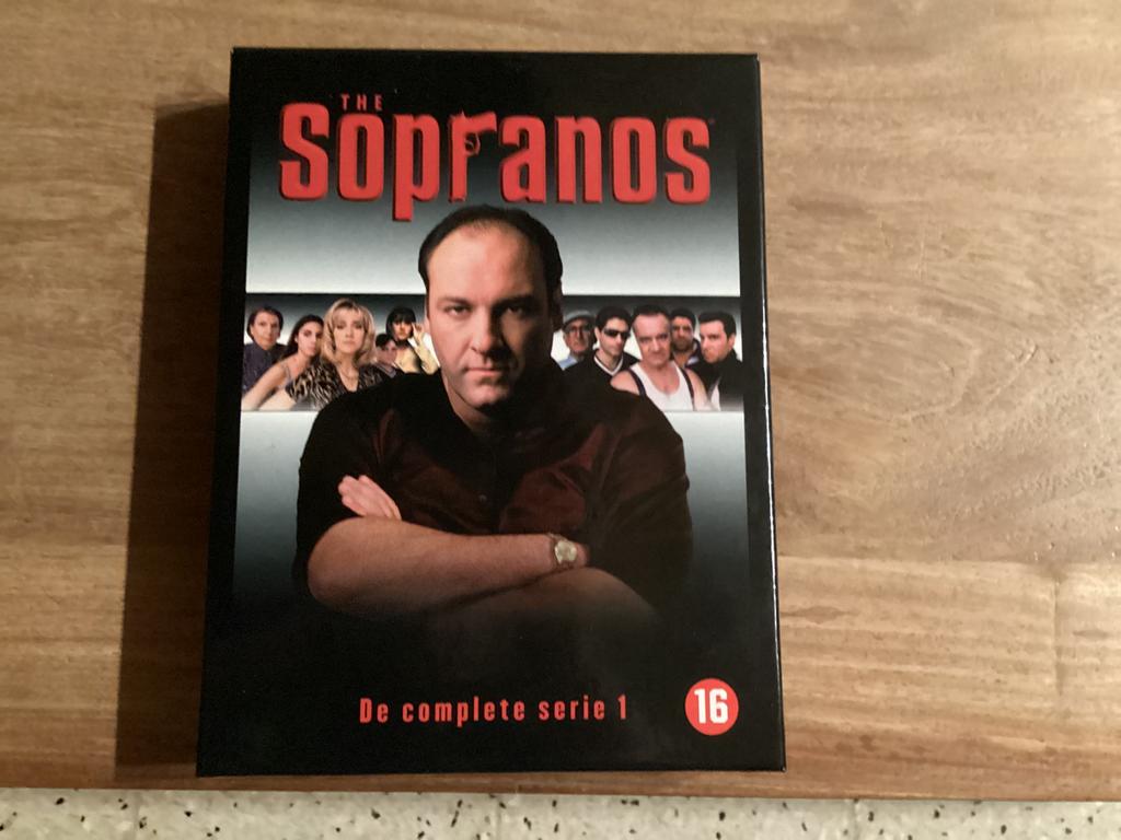 The sopranos compleet dvd, Cd's en Dvd's, Ophalen, Zo goed als nieuw