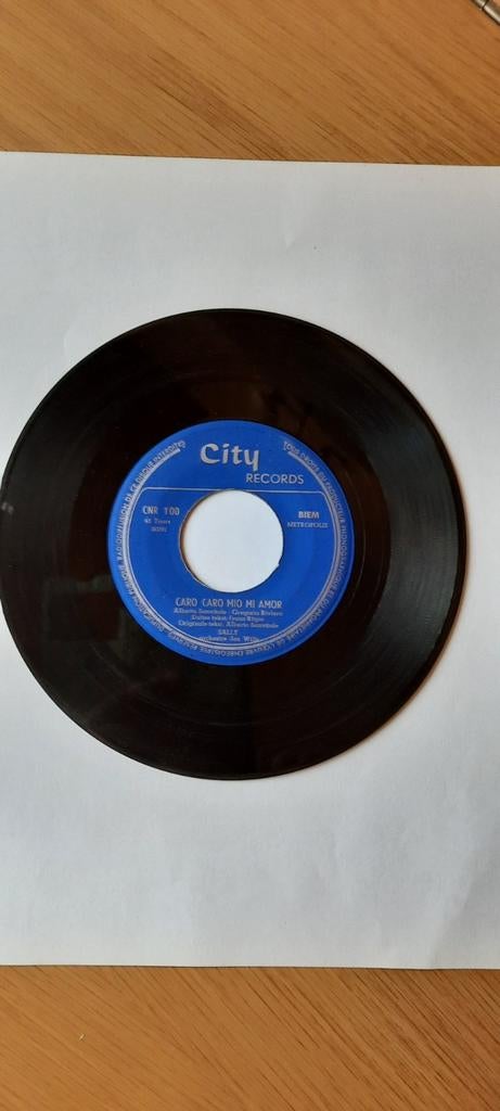 Sally, Carol caro mio mi amor, Ophalen of Verzenden, Zo goed als nieuw, Single