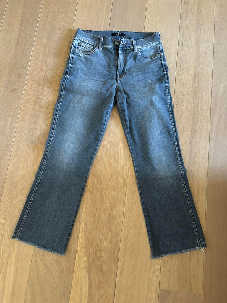 Jeans grijs Seven for all mankind maat 28 dames, Enlèvement ou Envoi, Comme neuf