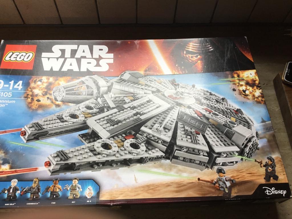 Lego 75105 Millennium Falcon - sealed, Kinderen en Baby's, Speelgoed | Duplo en Lego, Nieuw, Lego, Complete set, Ophalen of Verzenden