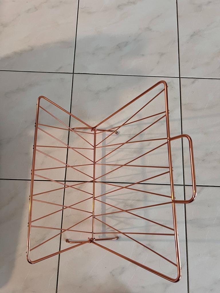 Design krantenrekje, mooie staat, Ophalen of Verzenden, Gebruikt