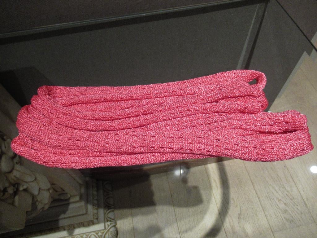 Roze gebreide glanzende InWear sjaal, Inwear, Verzenden, Zo goed als nieuw, Sjaal