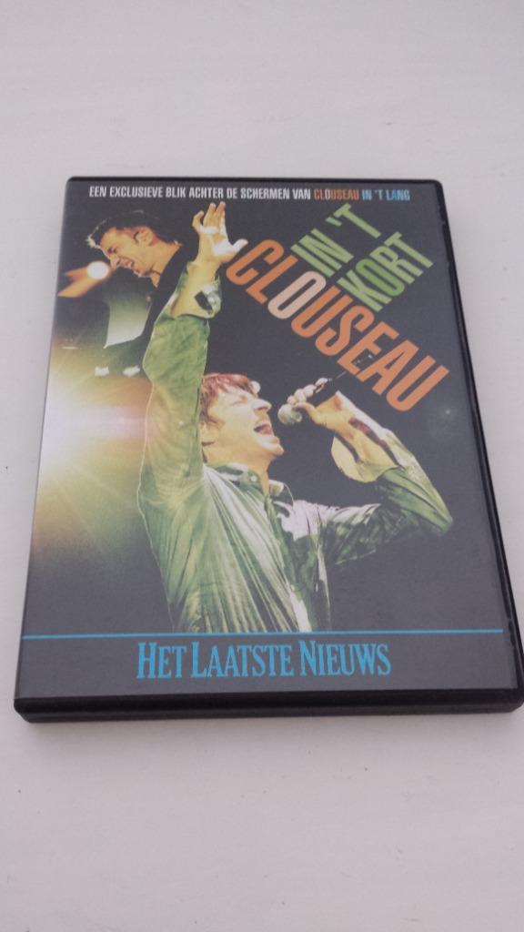 Dvd - Clouseau in't kort - Het Laatste Nieuws, Tous les âges, Enlèvement ou Envoi, Utilisé, Musique et Concerts