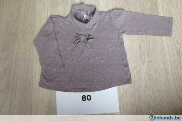 Shirt merk Zara maat 80 meisjes, Ophalen of Verzenden, Gebruikt, Meisje