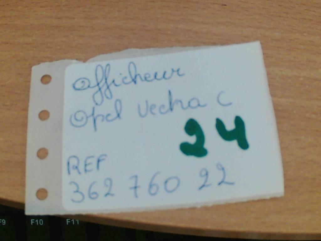 Afficheur Opel Vectra C 93182818 (24), Ophalen of Verzenden, Gebruikt, Opel