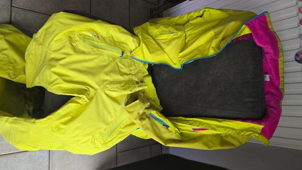 Skipak dames skibroek en skijas, Sport en Fitness, Skiën en Langlaufen, Overige merken, Ophalen of Verzenden, Zo goed als nieuw