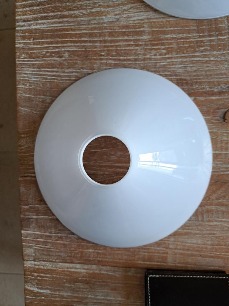 Antieke lampenkap 10€ per stuk. Er zijn 3, Ophalen, Zo goed als nieuw