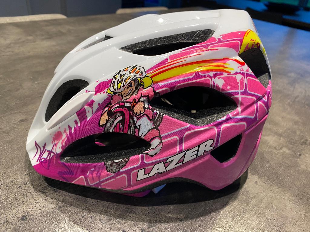 Fietshelm Lazer Nut’z, Ophalen, Zo goed als nieuw, Jongen of Meisje, Lazer