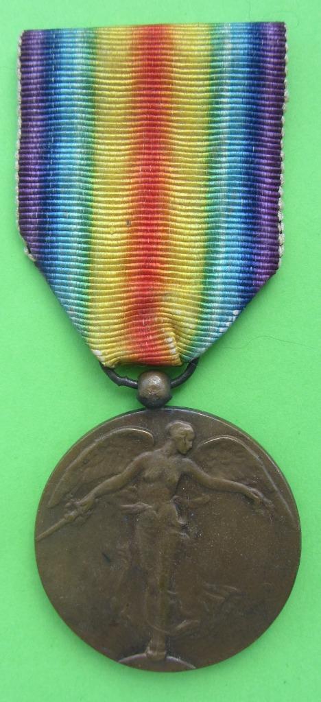 Victory Medaille Belgie - 1914-1919, Verzenden, Overige soorten, Lintje, Medaille of Wings
