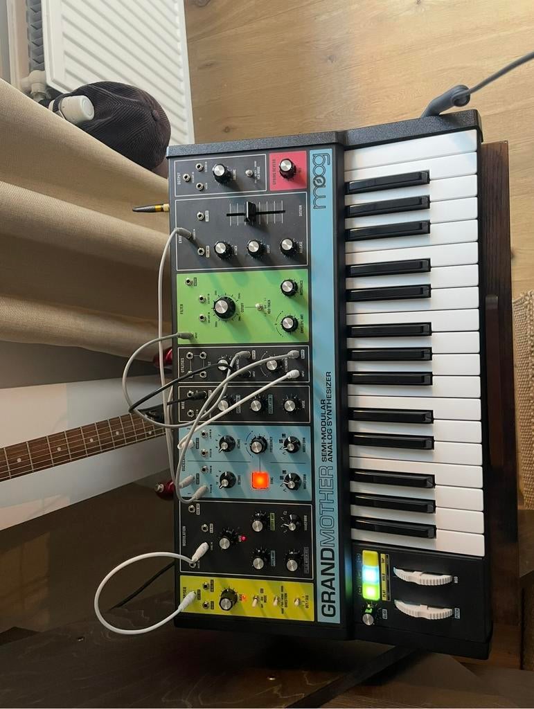 Moog Grandmother, Musique & Instruments, Synthétiseurs, Enlèvement, Comme neuf