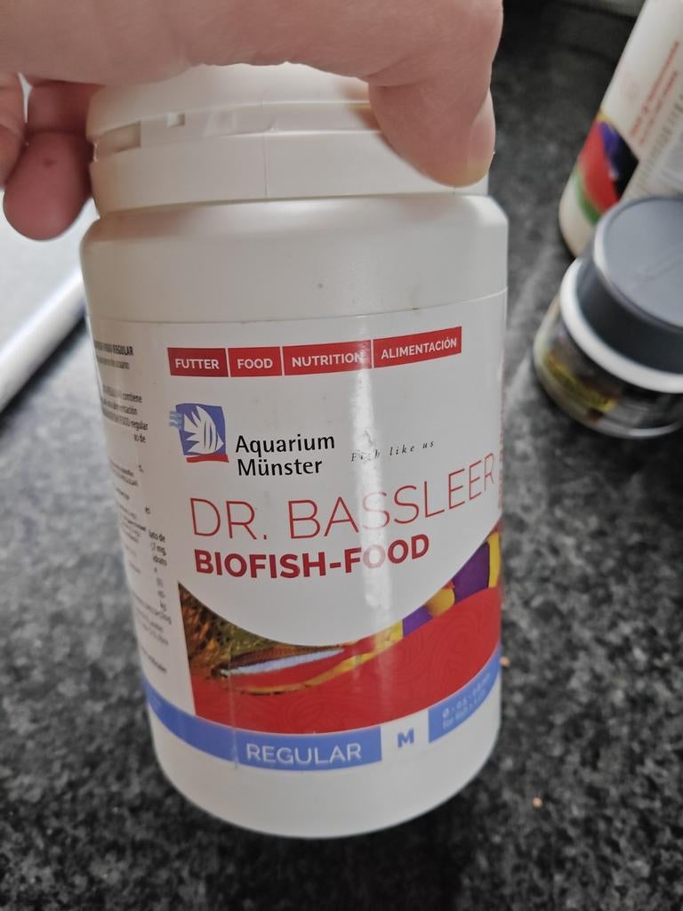 Kwalitatief visvoer Bassleer, Tetra, JBL, Ophalen of Verzenden