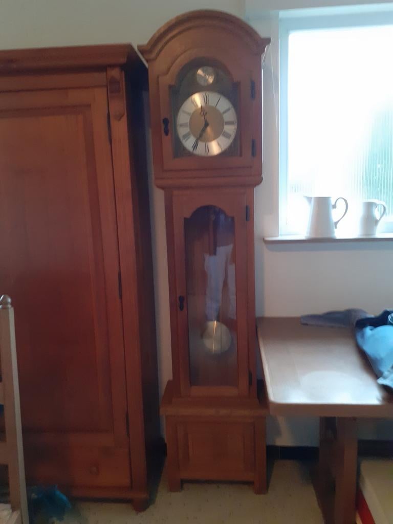 Staande klok, Enlèvement, Horloge sur pied