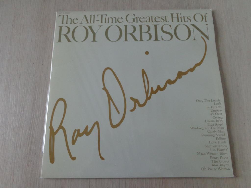 Roy Orbison – The All-Time Greatest Hits Of, Enlèvement ou Envoi, Comme neuf, 12 pouces