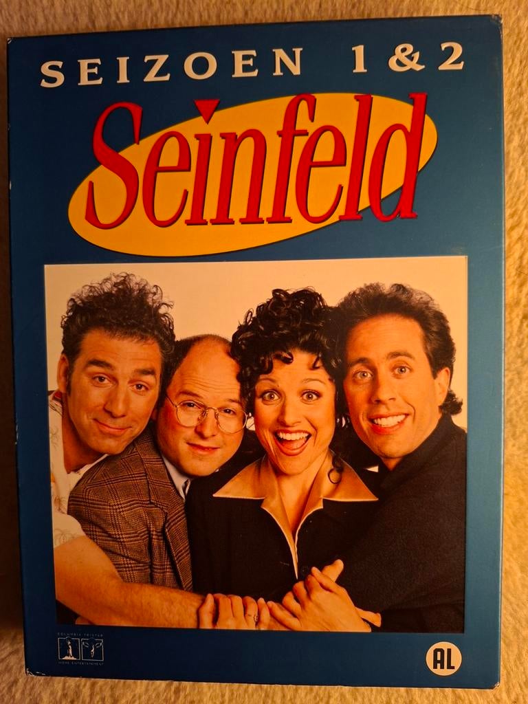 Seinfeld, Cd's en Dvd's, Ophalen