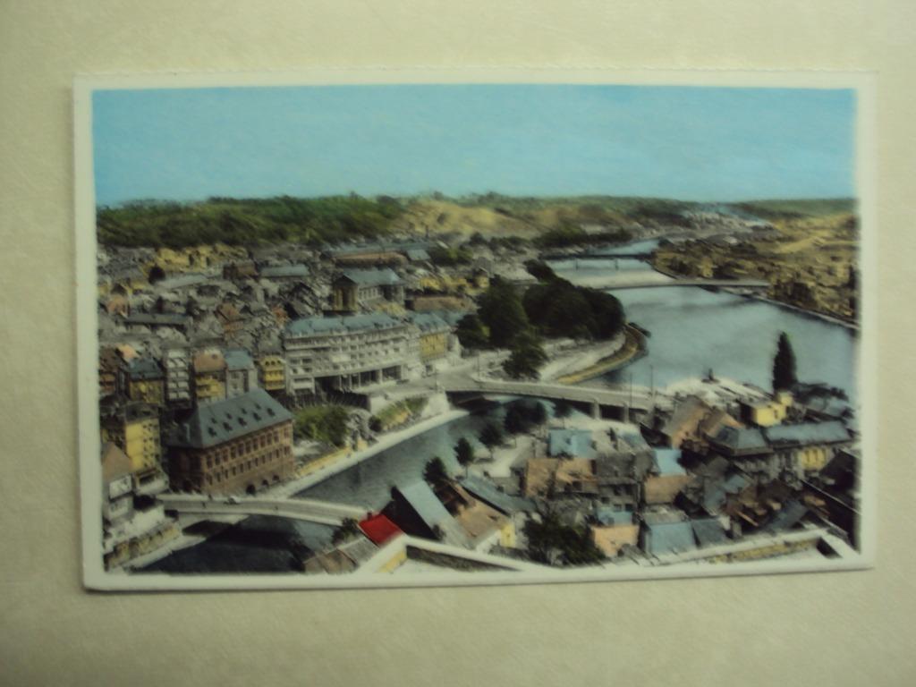 54970 - NAMUR - SAMBRE ETMEUSE - ZIE 2 FOTO'S, Envoi