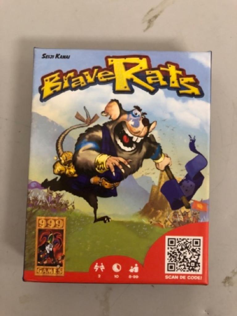 BRAVE RATS - kaartspel in nieuwstaat nederlandse versie, Ophalen
