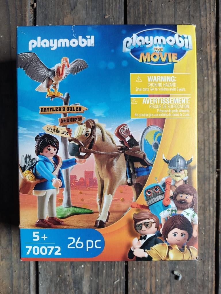 Nieuwe Playmobil The Movie 70072 NIEUW, Kinderen en Baby's, Speelgoed | Playmobil, Ophalen, Nieuw