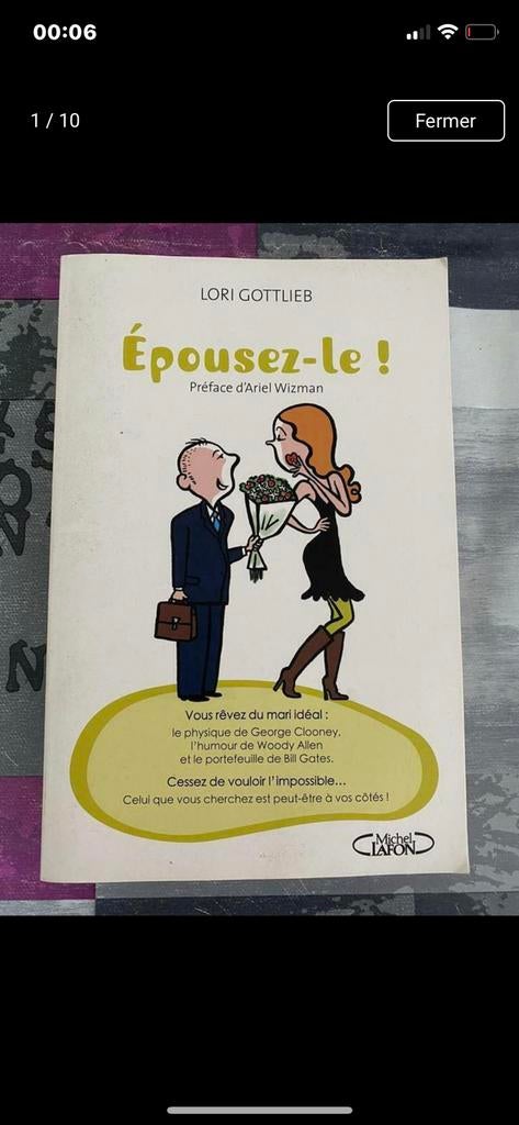 Lot van 6 boeken met verschillende thema's