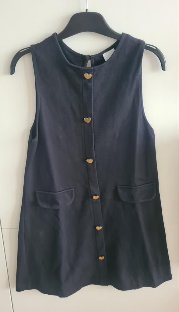 Robe tablier anthracite Zara Kids, taille 164, Robe ou Jupe, Enlèvement ou Envoi, Zara, Utilisé