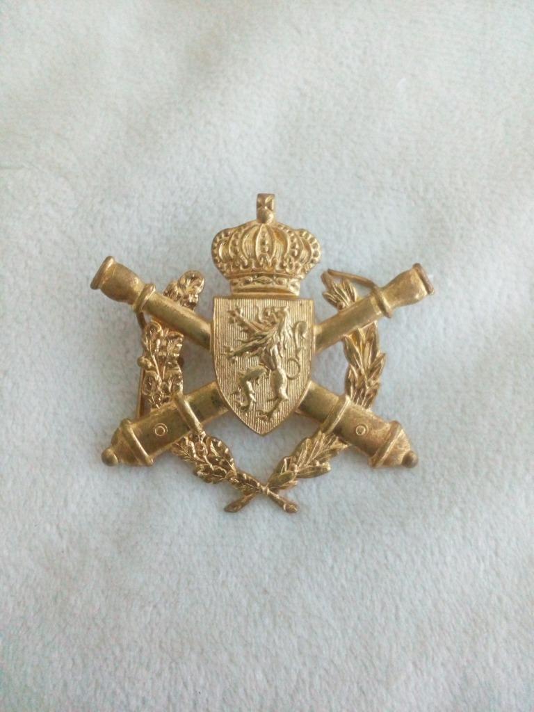 militair, mutskenteken artillerieschool, Ophalen, Overige soorten, Embleem of Badge
