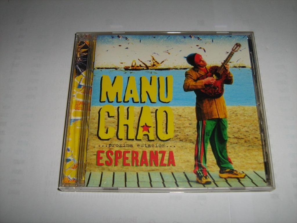 MANU  CHAO - Proxima Estacion - ESPERANZA, Enlèvement ou Envoi, Comme neuf, Latino-américaine