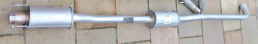 Ligne Echappement pour Rover 75 / MG ZT, Enlèvement, Utilisé, MG