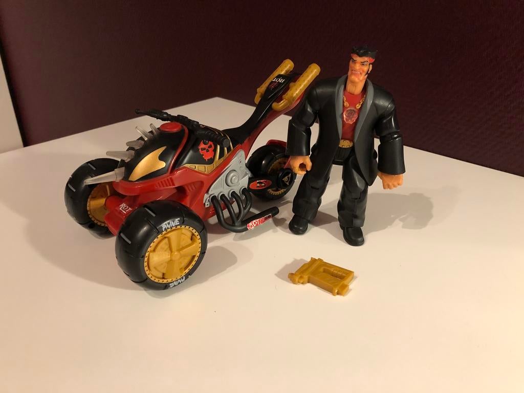 Action Man, Enlèvement ou Envoi