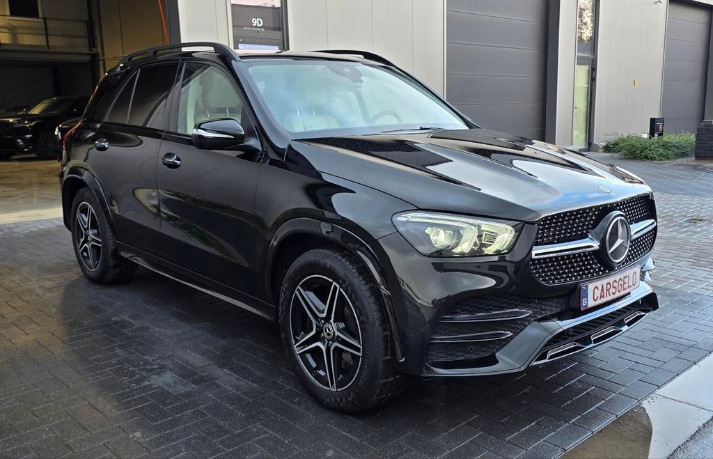 Mercedes GLE 350E Hybride 2023j 45d.km.!!, Auto's, Mercedes-Benz, Automaat, GLE, Zwart, Leder