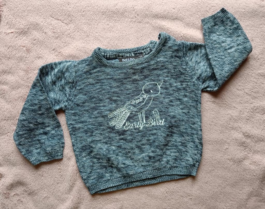 Pull Bel&Bo (taille 9 mois), Garçon, Bel&Bo, Enlèvement ou Envoi, Pull ou Veste