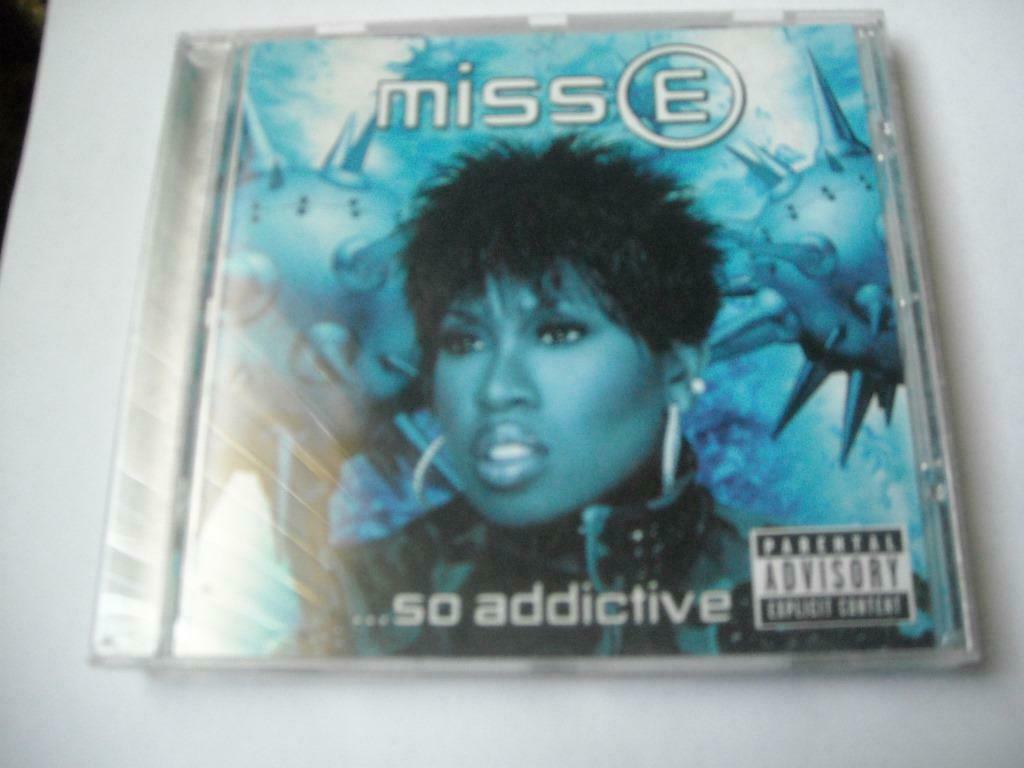 CD Missy Elliott : So addictive, Enlèvement ou Envoi