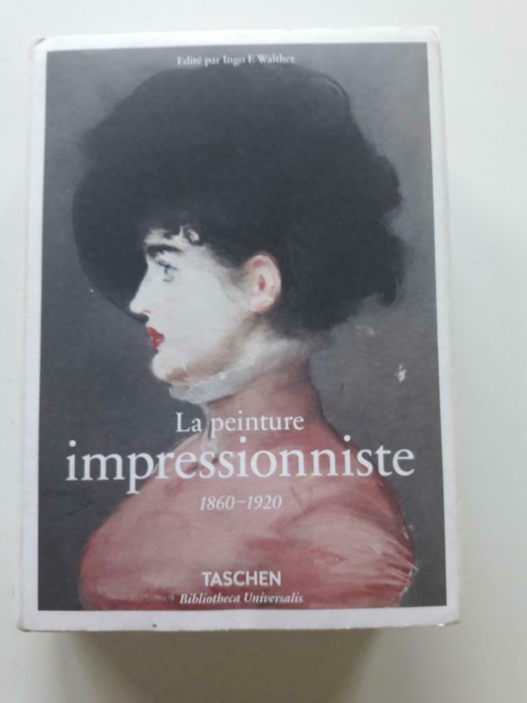 Peinture - la peinture impressionniste 1860-1920, Ophalen of Verzenden, Zo goed als nieuw, Schilder- en Tekenkunst