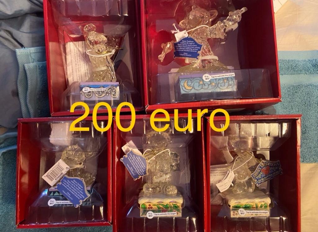 Disney traditions, Enlèvement, Autres personnages, Neuf, Statue ou Figurine