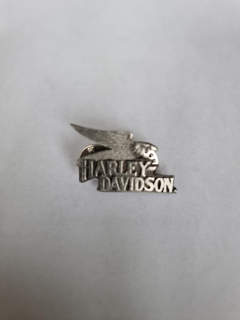Harley-Davidson pin, Verzamelen, Ophalen of Verzenden, Nieuw, Merk, Speldje of Pin