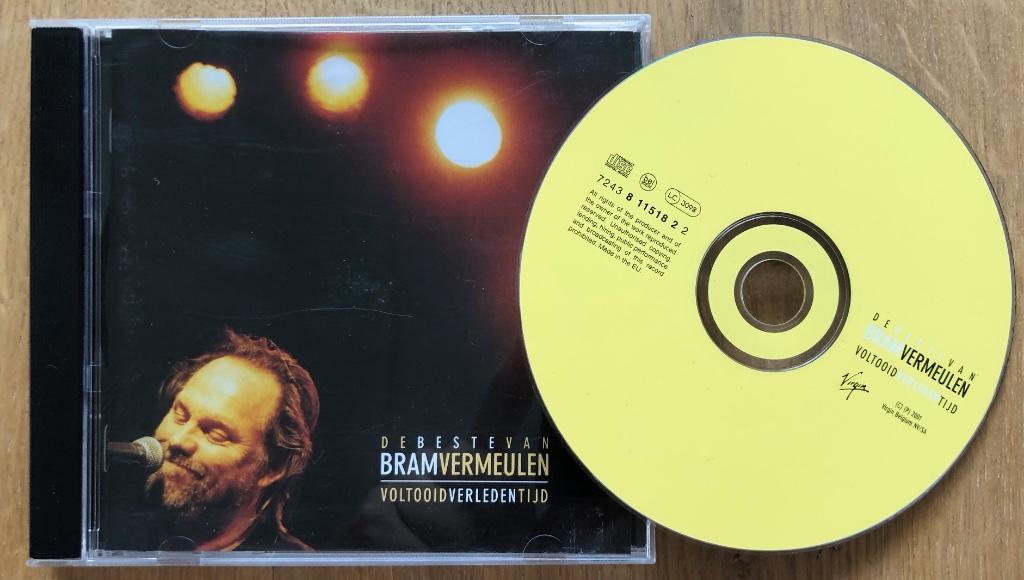 BRAM VERMEULEN - Voltooid verleden tijd: Live Brussel ( CD ), Cd's en Dvd's, Verzenden, Zo goed als nieuw, Pop