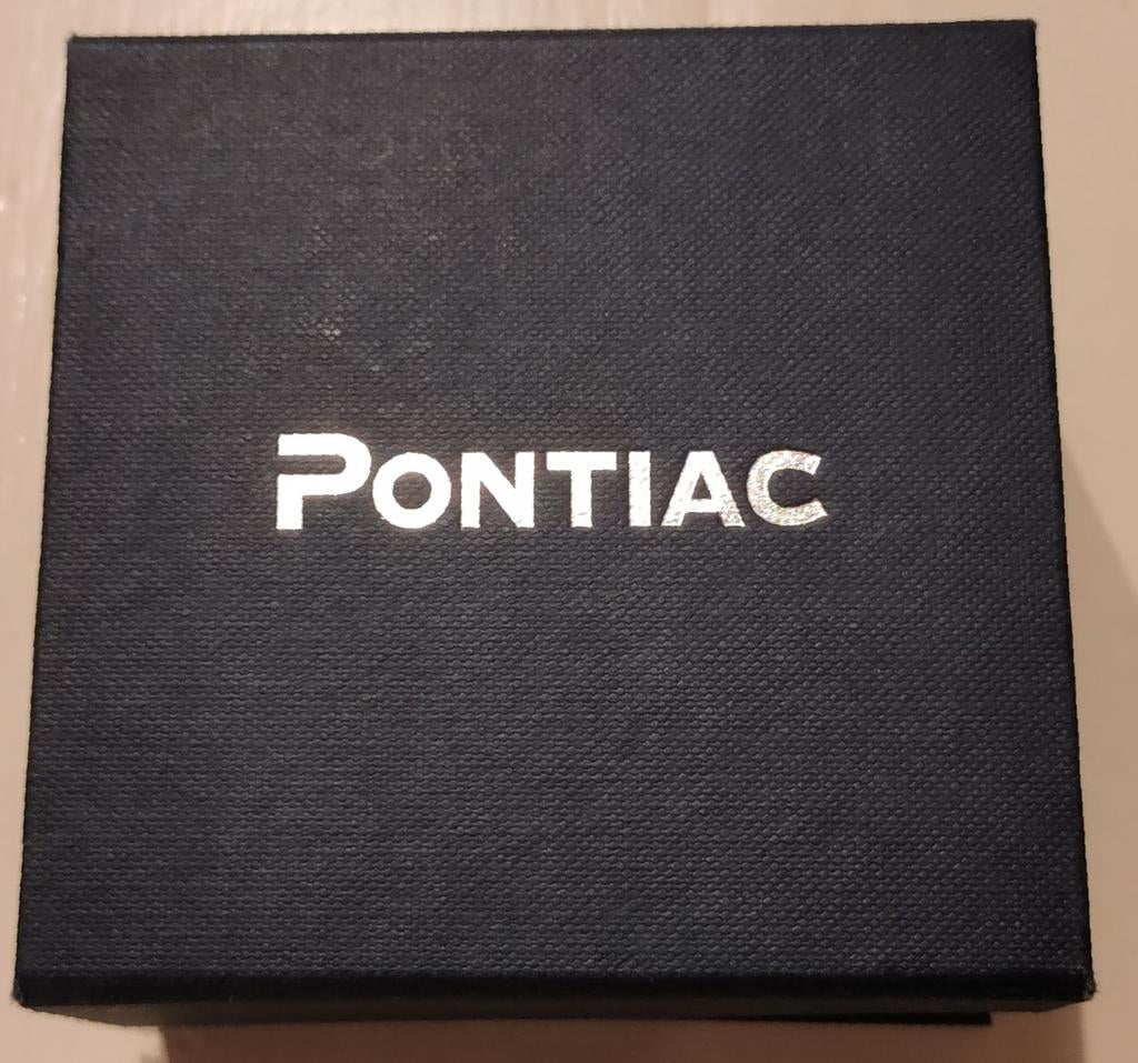 Pontiac 294. 7553 Stainless Steel Dames Horloge te koop.., Overige merken, Staal, Staal, Polshorloge