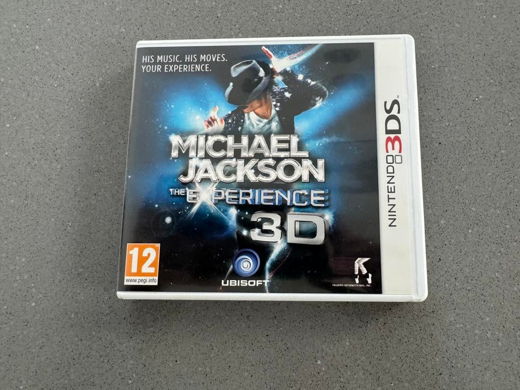 Nintendo 3 DS game Michael Jackson the experience 3D, Games en Spelcomputers, Games | Nintendo 2DS en 3DS, Ophalen of Verzenden