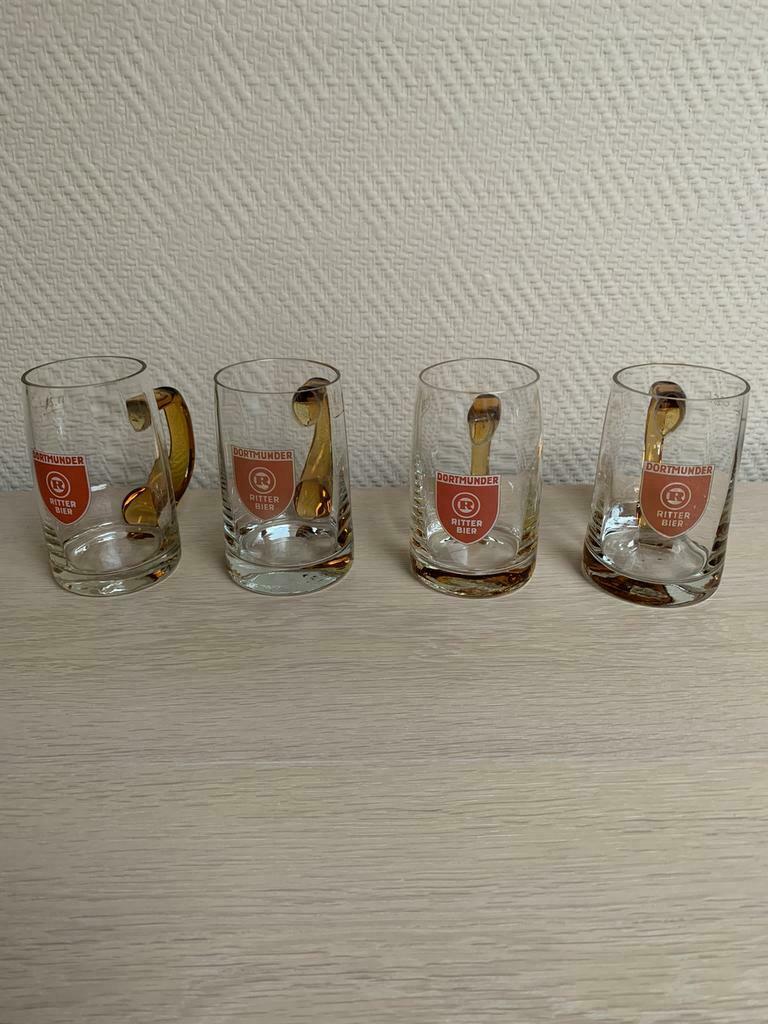 Lot diverse mooie bierglazen, Ophalen