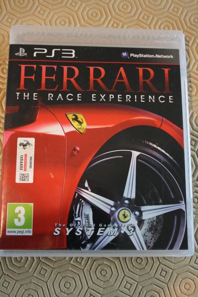 playstation 3 game Ferrari The Race Experience, Games en Spelcomputers, Games | Sony PlayStation 3, Ophalen, Zo goed als nieuw