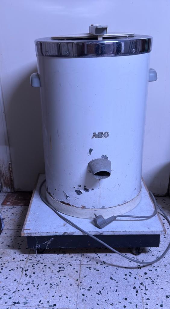 Essoreuse électrique, Enlèvement, Utilisé