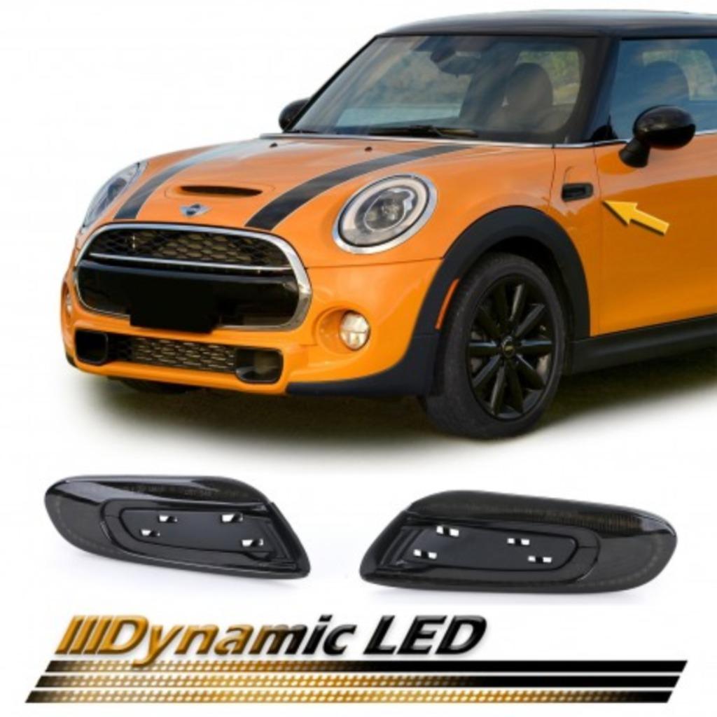 CLIGNOTANTS FUME DYNAMIQUES MINI COOPER F55 F56 F57 (13-20), Autos : Divers, Tuning & Styling, Enlèvement ou Envoi
