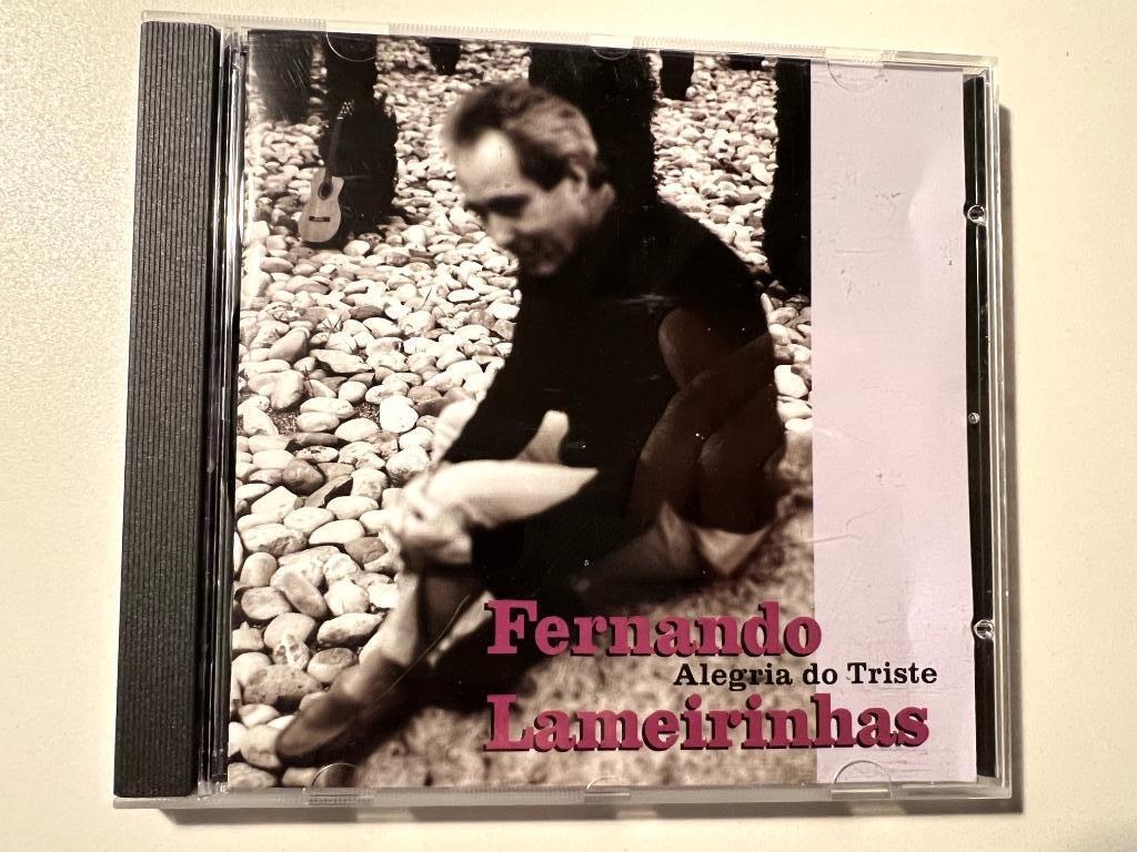 Fernando Lameirinhas – Alegria Do Triste (CD), Ophalen of Verzenden, Zo goed als nieuw