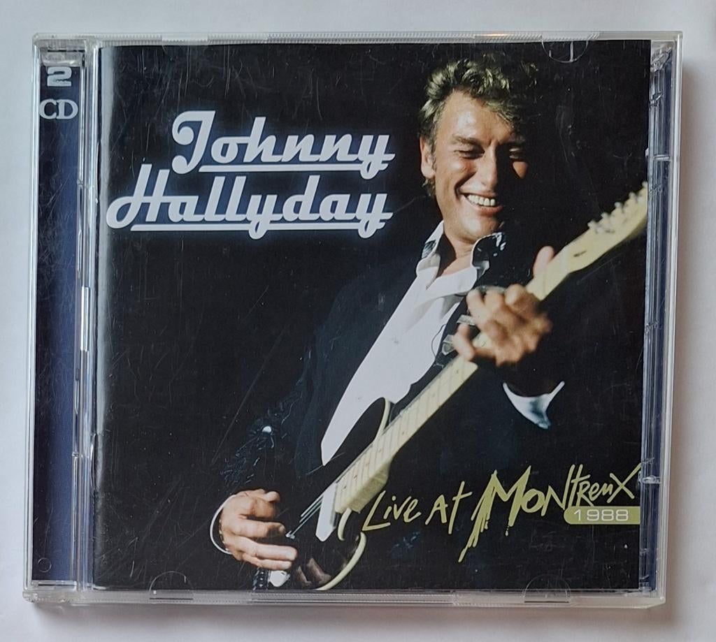 Johnny Hallyday: Live At Montreux 1988 (2 CD), Ophalen of Verzenden