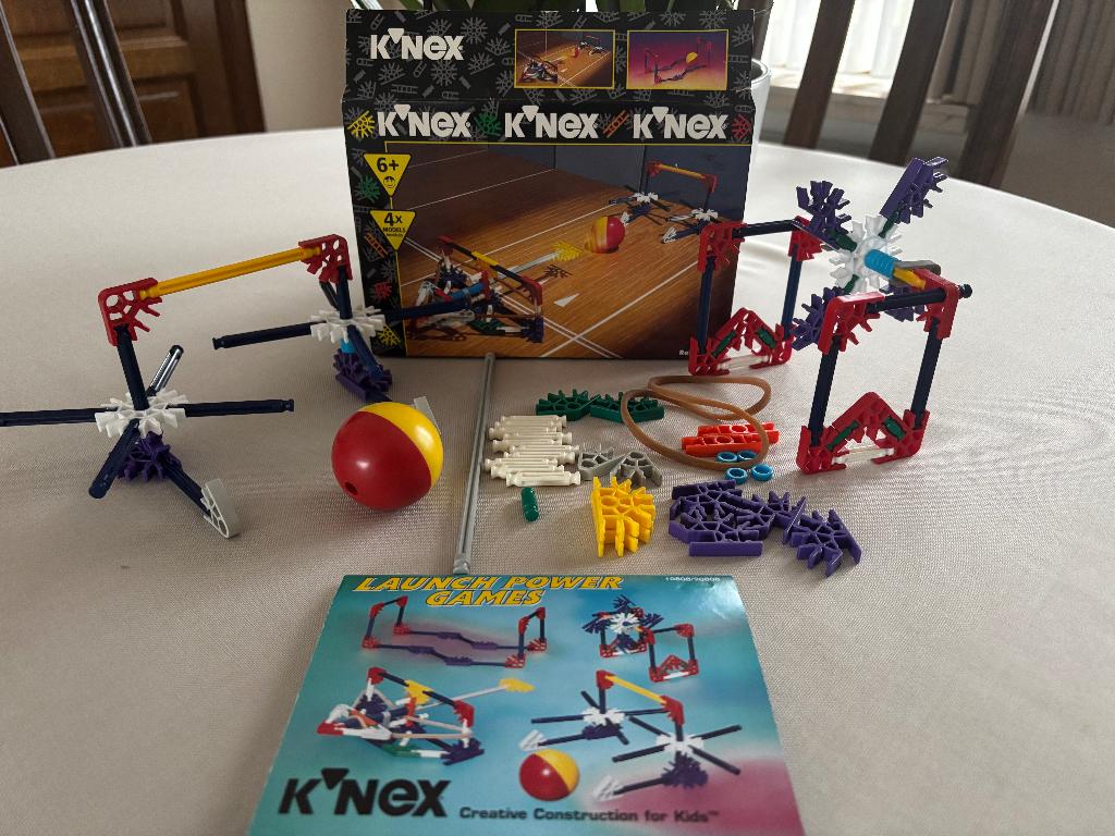 Constructiespel K'nex 20808 compleet, Ophalen, Gebruikt, K'nex