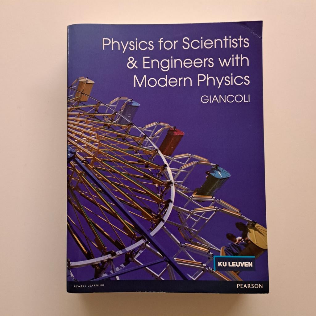 Physics for scienticts&engineers with modern physics 4th ed, Boeken, Ophalen